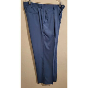 Men's Dress Pants by Montique (Size 33) blue
